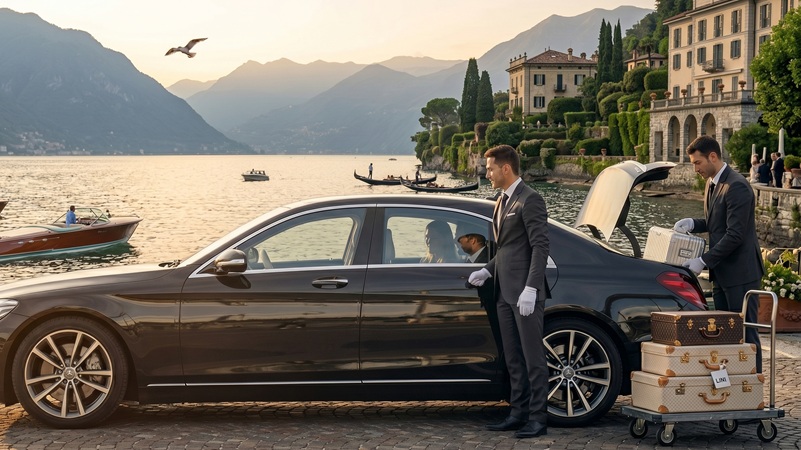 Gita al Lago di Como con servizio NCC da Milano - MilanCabs