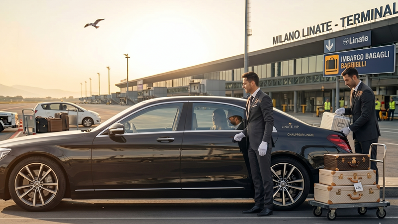 NCC taxi aeroporto Linate Milano - Avantgarde Transfers