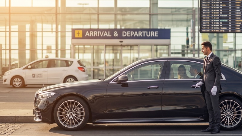 Transfer NCC dall'aeroporto di Malpensa a Milano con MilanCabs