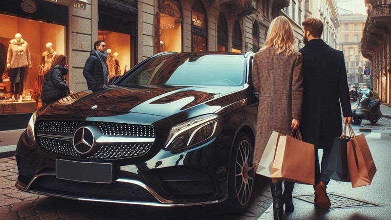 Shopping tour Milano con autista NCC - Quadrilatero della moda