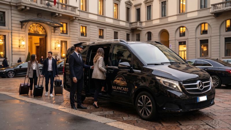 Transfer Milano aeroporto hotel